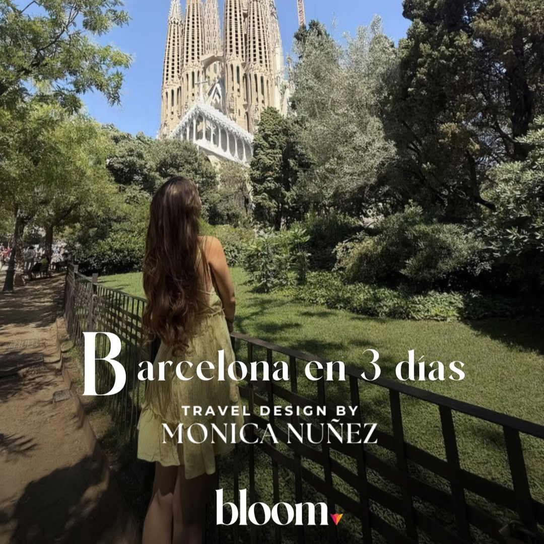 Barcelona en 3 días: itinerario completo para tu viaje a España