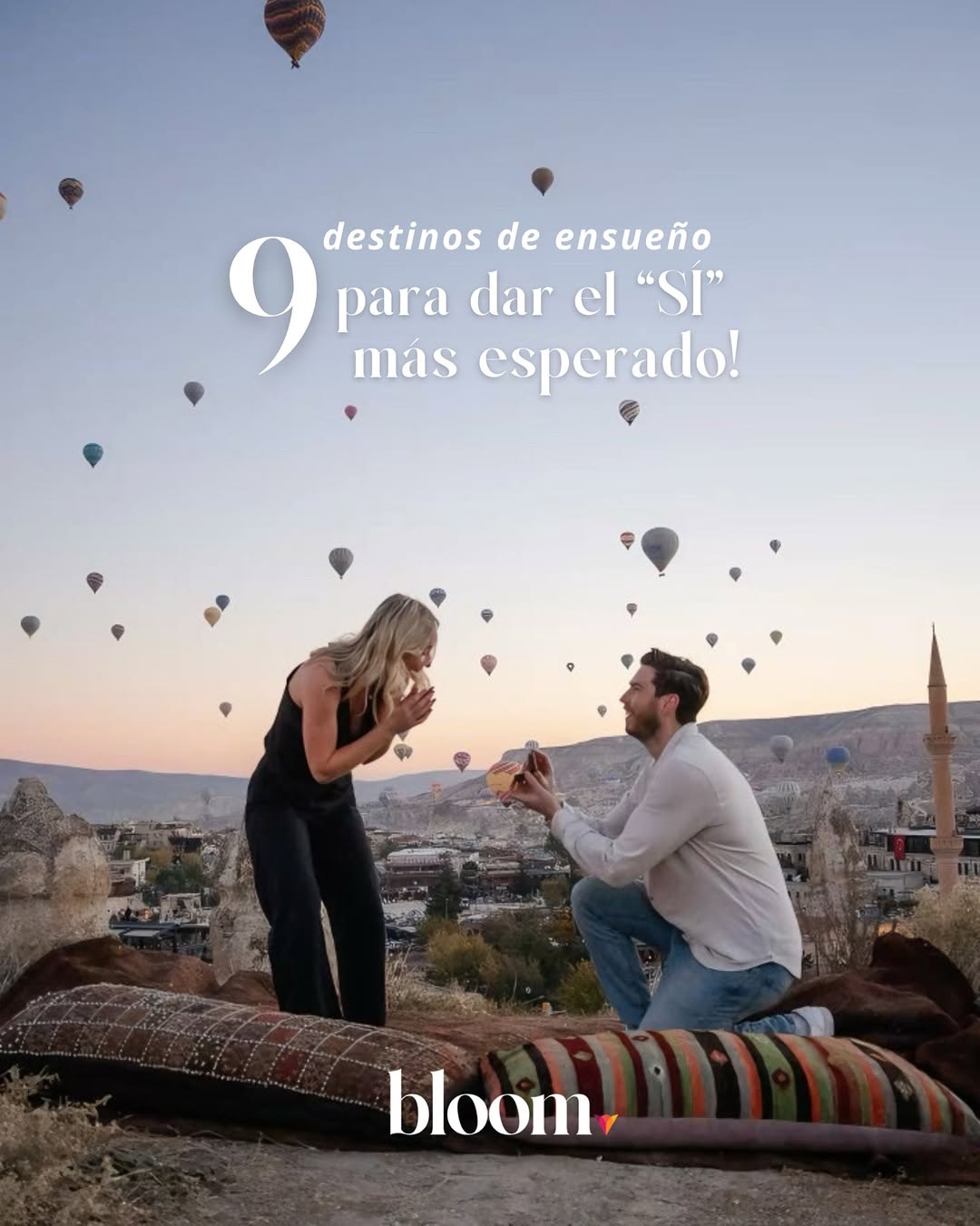 Destinos de ensueño para dar el “sí” más esperado