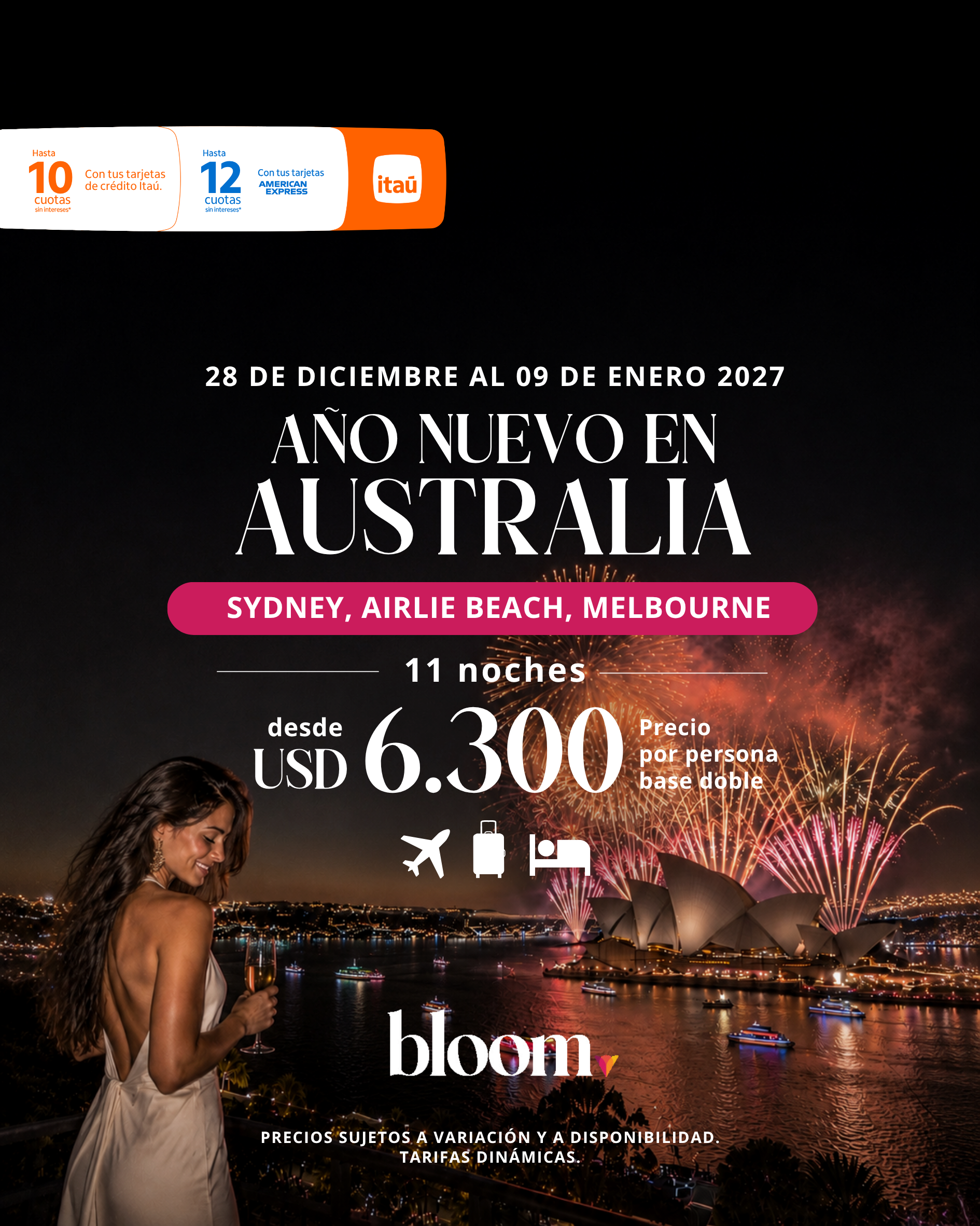 Año Nuevo en Australia - 11 noches