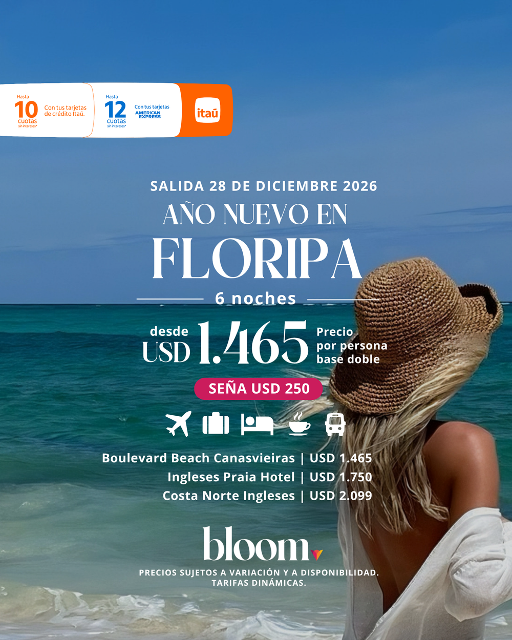Año Nuevo en Floripa - 6 noches