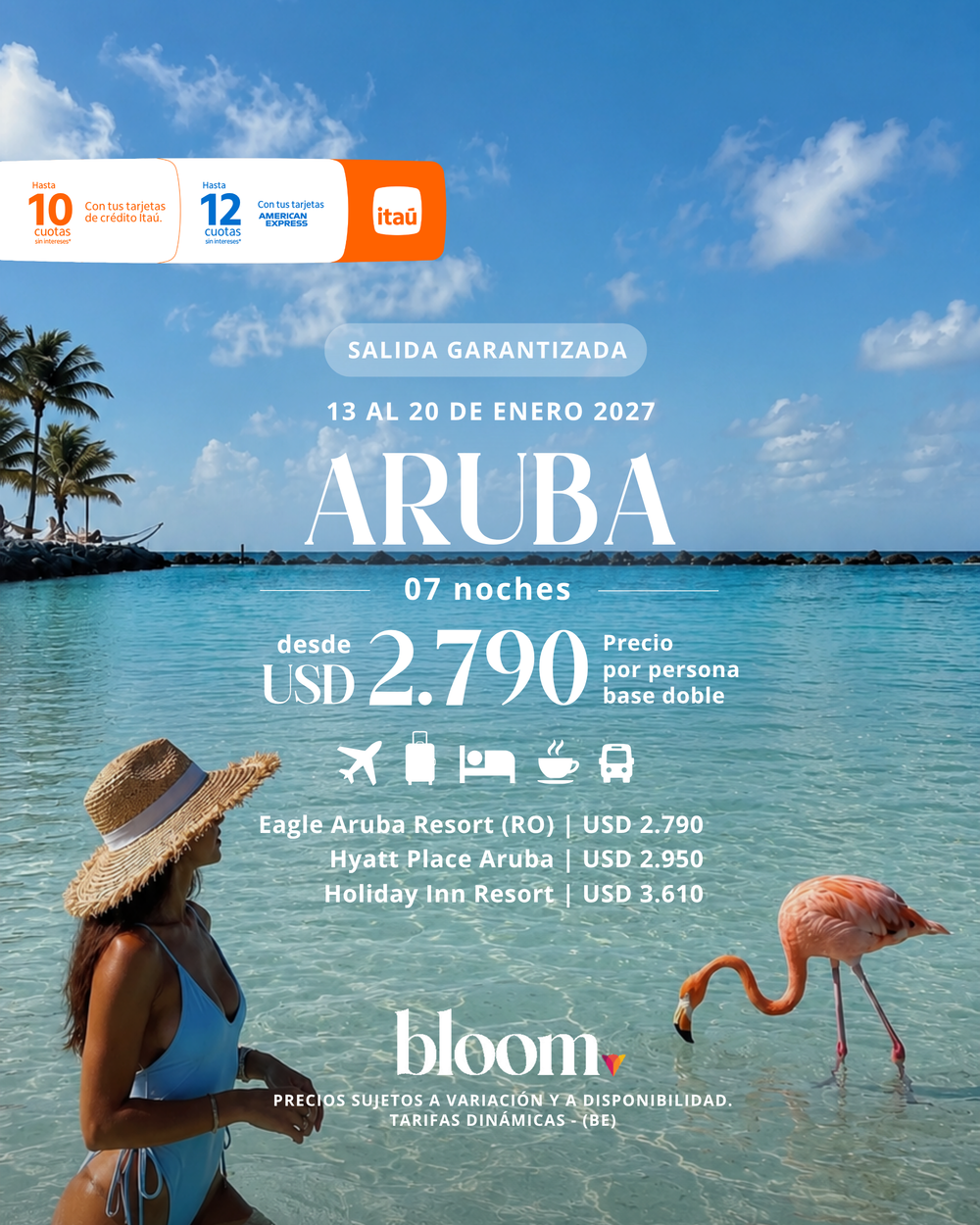 Aruba - Enero 2027 - 7 noches