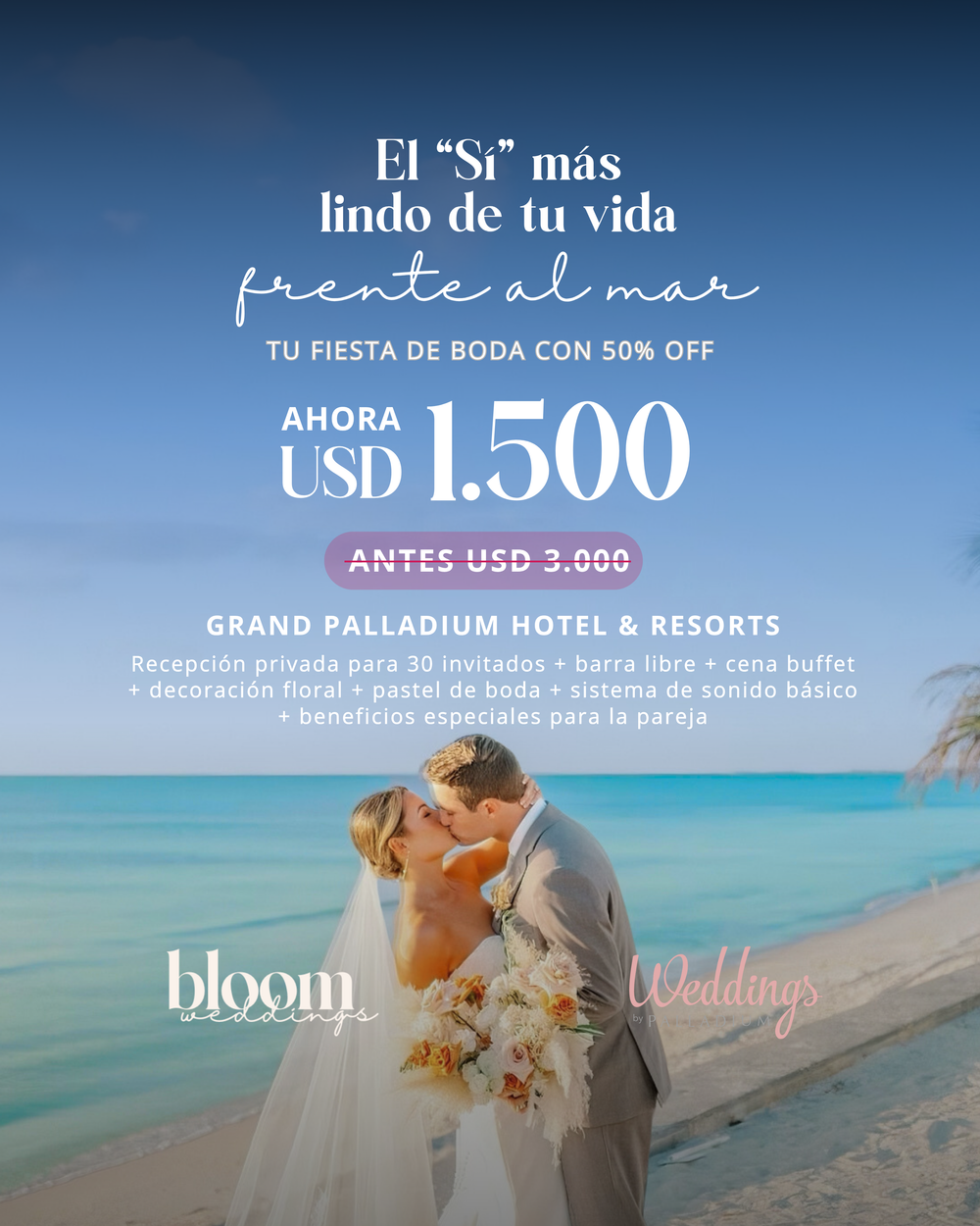 Boda en el Caribe