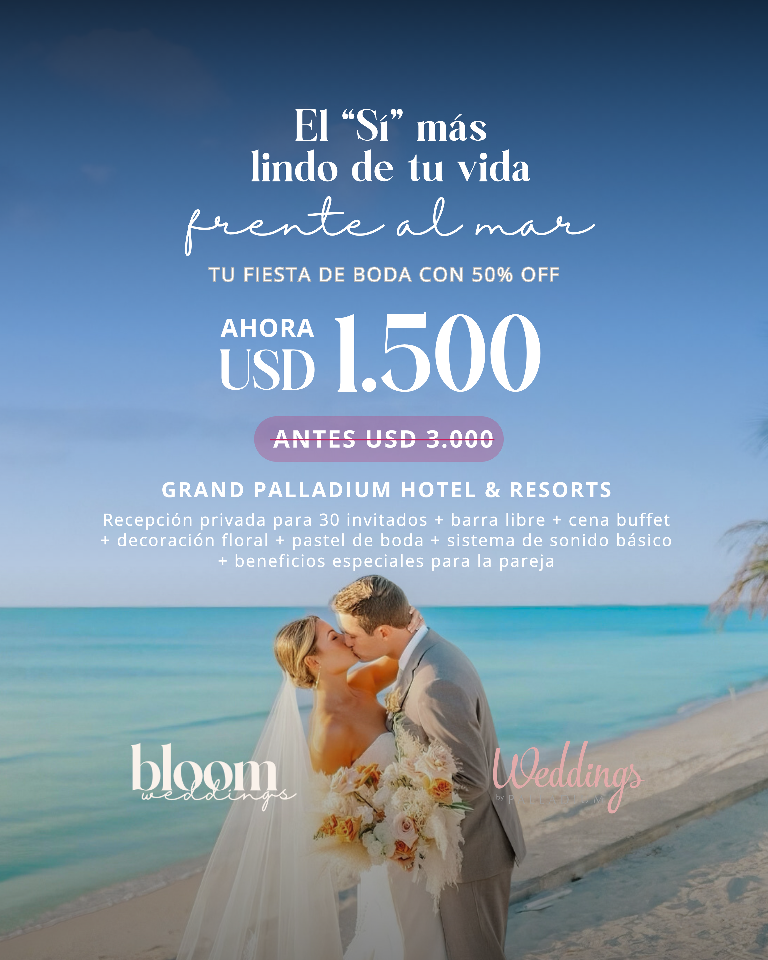 Boda en el Caribe