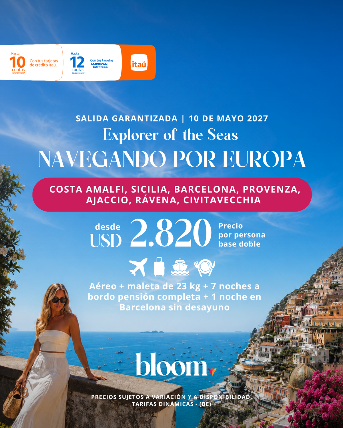 Europa - Mayo 2027 - 7 noches