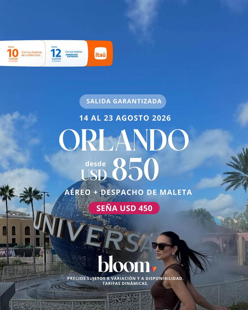 Orlando - Agosto 2026